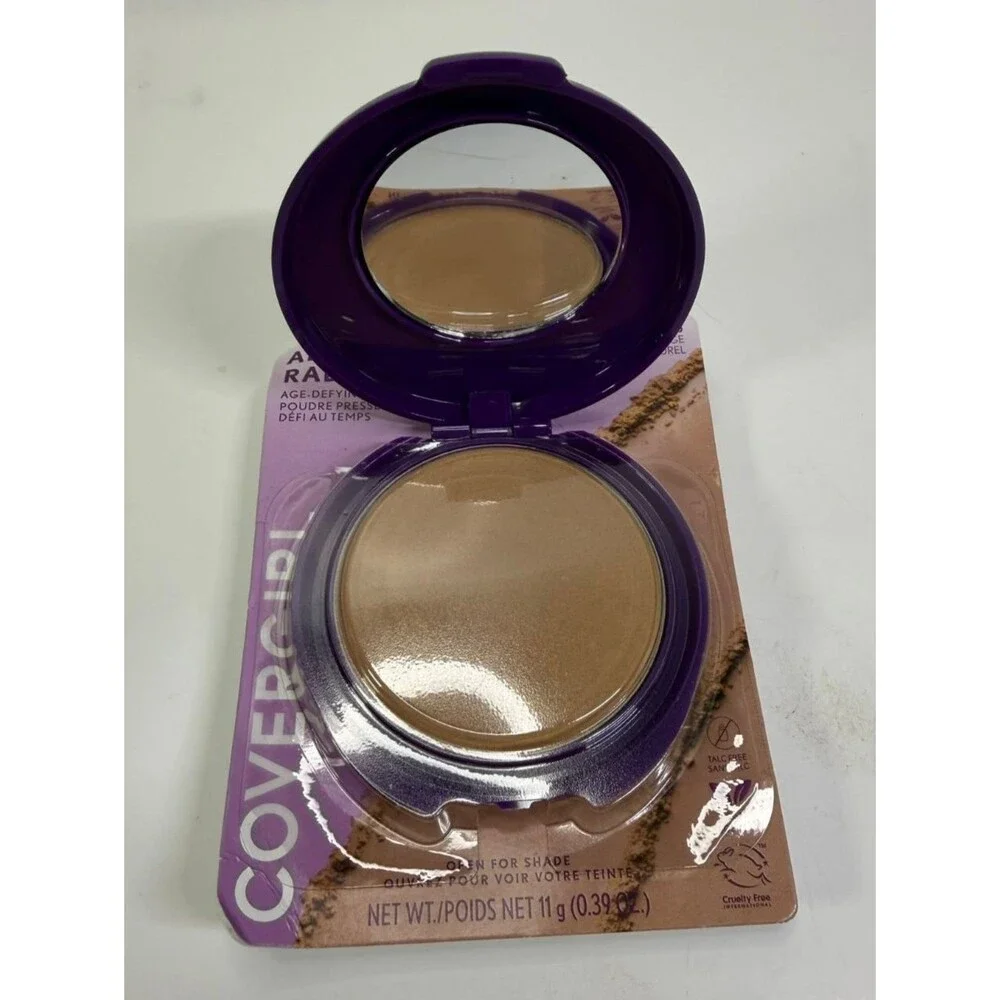 CoverGirl Advanced Radiance Age Defying Pressed Powder 120 Natural Beige